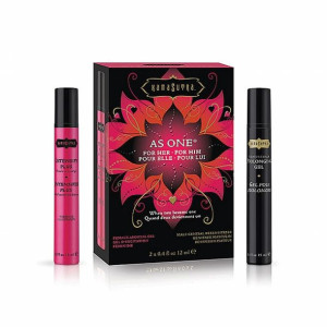 Zestaw dla par - Kama Sutra As One Intensify Plus Warming & Prolonger