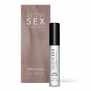 Żel stymulujący sutki - Bijoux Indiscrets Slow Sex Nipple Play Gel