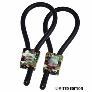 Pętle na penisa - ElectraStim Prestige ElectraLoops Camouflage (2 szt)