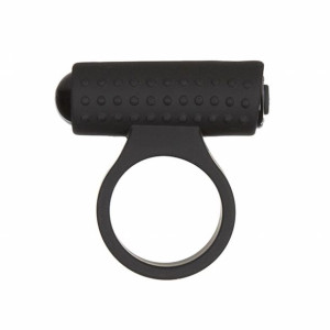 Pierścień wibrujący - PowerBullet Cosmic Cock Ring Black