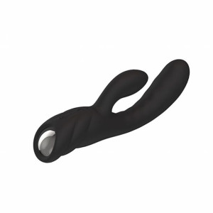 Wibrator - Nalone Pure Rabbit Vibrator Black