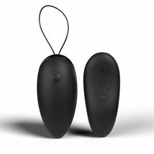 Zdalnie sterowane jajko wibrujące Premium Remote Egg Black