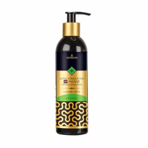Lubrykant stymulujący Sensuva Insane Caramel Apple 240 ml