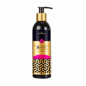 Lubrykant stymulujący - Sensuva  Insane Unscented 240 ml