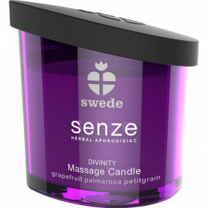 Świeca do masażu - Swede Senze Divinity Grapefruit Palmarosa Petitgrain