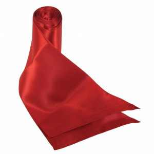 Satynowe szarfy do krępowania Sex & Mischief Silky Sash Restraints Red