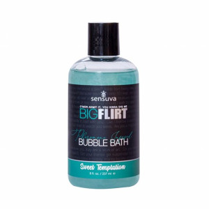Płyn do kąpieli z feromonami - Sensuva weet Temptation 237 ml