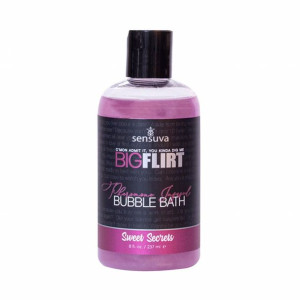 Płyn do kąpieli z feromonami - Sensuva Sweet Secrets 237 ml