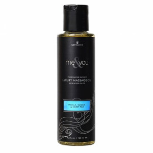 Olejek do masażu - Sensuva Me & You Vanilla 125 ml