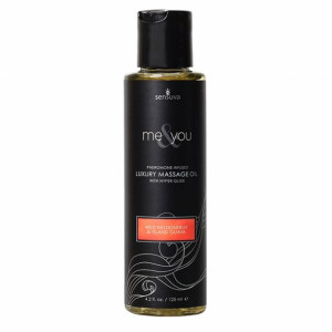 Olejek do masażu - Sensuva Me & You Wild Passion Fruit  125 ml