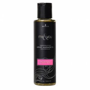 Olejek do masażu - Sensuva Me & You Pink Grapefruit 125 ml