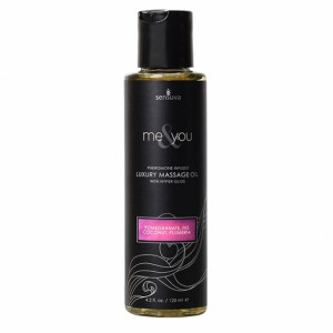 Olejek do masażu - Sensuva Me & You Pomegranate, Fig, Coconut  125 ml