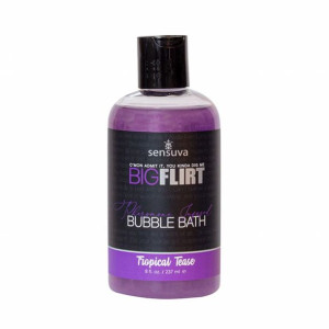 Płyn do kąpieli z feromonami - Sensuva Tropical Tease 237 ml