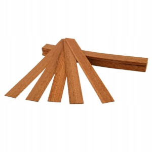 Knot drewniany x5 Sisano do wosk sojowy 140x14