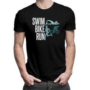 Triathlon swim,bike,run prezent dla triathlonisty