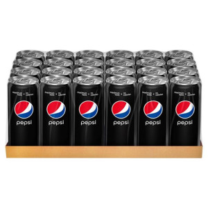 Pepsi Max Napój gazowany 330 ml x 24 sztuk