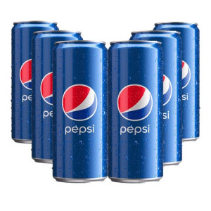 Pepsi Napój gazowany 330 ml x 6 sztuk