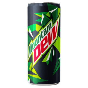 Mountain Dew Napój gazowany 330 ml