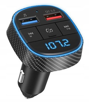 Transmiter FM Bluetooth NAVITEL BHF02 BASE QC3.0