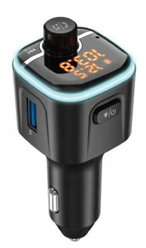 Transmiter FM Bluetooth NAVITEL BHF04 MAX microSD
