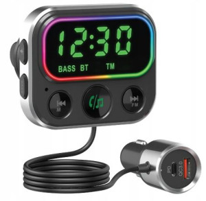 Transmiter FM Bluetooth NAVITEL BHF06 PRO QC3.0