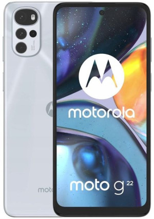 Smartfon Motorola moto g22 4/64GB biały 6,5''