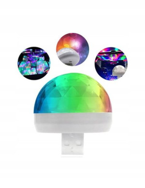 Projektor Led Rgb Do Samochodu Oświetlenie Usb