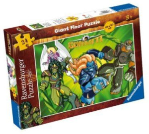 Ravensburger Puzzle Podłogowe 24 El Gormiti