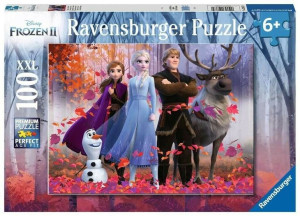 Ravensburger Puzzle 100el Xxl Kraina Lodu 2 Frozen