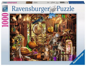 Ravensburger Puzzle 1000el Laboratorium Merlina