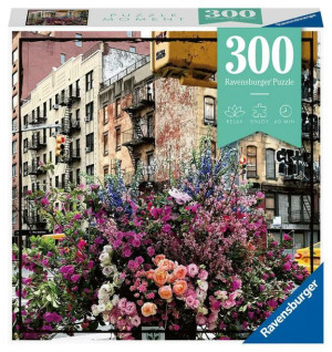 Ravensburger Puzzle 300el Moment Kwiaty
