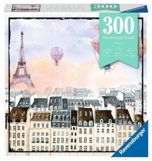 Ravensburger Puzzle 300 El Moment Paryż