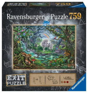 Ravensburger Puzzle Exit 759 El Jednorożec