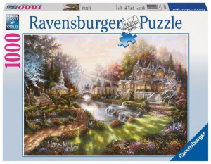 Ravensburger Puzzle 1000el W Świetle Poranka