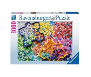 Ravensburger Puzzle 1000el Kolorowe Części 2d