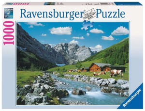 Ravensburger Puzzle 1000el Góry Karwendel Austria