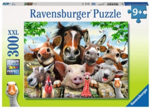Ravensburger Puzzle 300el Xxl Uśmiechnij Się