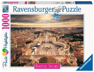 Ravensburger Puzzle 1000el Rzym Beautiful Skylines