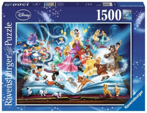 Ravensburger Puzzle 1500el Księga Opowieści Disney