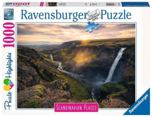 Ravensburger Puzzle 1000 El Skandynawski Krajobraz