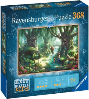 Ravensburger Puzzle 368 El Exit Magiczny Las