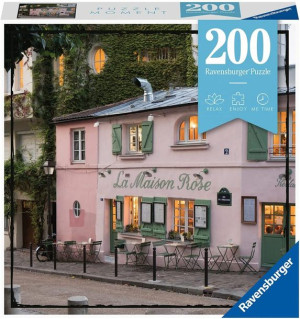Ravensburger Puzzle 200 El Momenty Paryż
