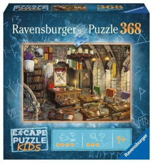 Ravensburger Puzzle 368el Exit Szkoła Magii