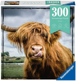 Ravensburger Puzzle 300 El Szkocka Krowa