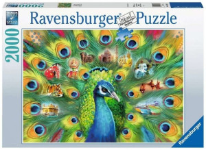 Ravensburger Puzzle 2000 El Pawia Kraina