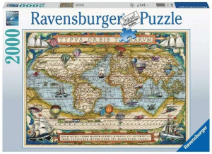 Ravensburger Puzzle 2000 El Dookoła Świata
