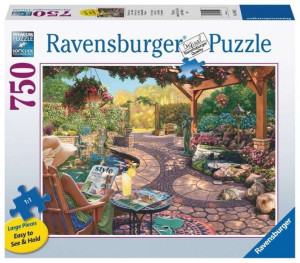 Ravensburger Puzzle 750 El Piękne Podwórko