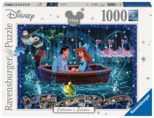Ravensburger Puzzle 1000el Disney Mała Syrenka