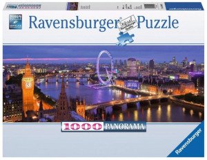 Ravensburger Puzzle 1000 El Panorama Londyn Nocą