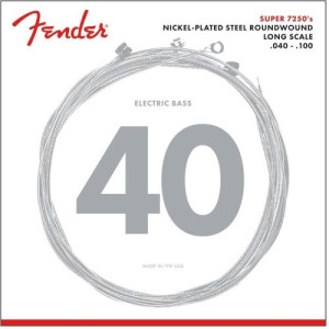 Fender 7250l 40-100 Struny Do Gitary Basowej